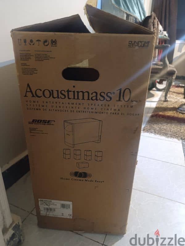Bose Acoustimass 10 4