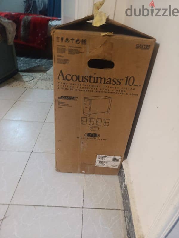 Bose Acoustimass 10 5