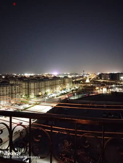 Apartment for sale, area of ​​160 square meters, ultra finished, super luxury, open view, not damaged, in Port Said Zahraa Street, Nasr City, Al-Ahaly
