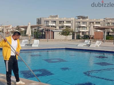 Matarma Ground Chalet with Garden مطارما بيتش ارضي بجنينه