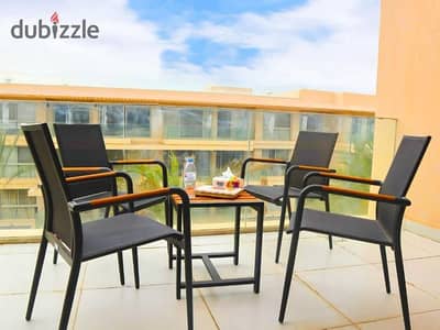Chalet for rent in Marassi Marina front Views  Direct view to Boulevard and Sea  In Marassi Compound , North Coast  Sidi Abdel Rahman