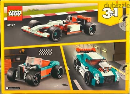 Lego 31127 creator 3 in 1 لعبة ليجو