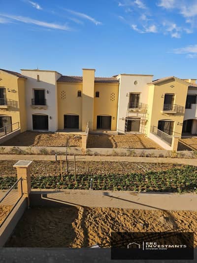 With the lowest down payment and at a bargain price - Twin house (resale) ready for immediate occupancy in City Gate Diyar Al Qataria, Fifth Settlemen