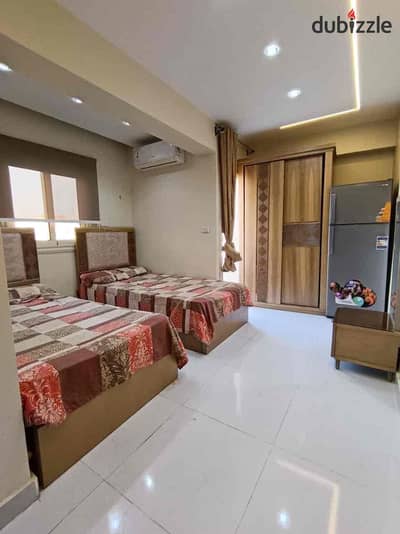 Studio for rent in the first neighborhood in 6 October City, 6 October, next to services and transportation