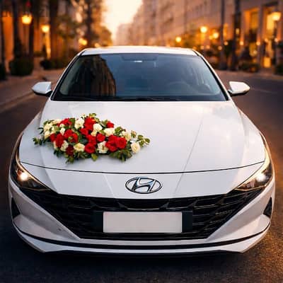 بالسائق CN7 22 للأفراح والسفر والمطارات اللون الابيض