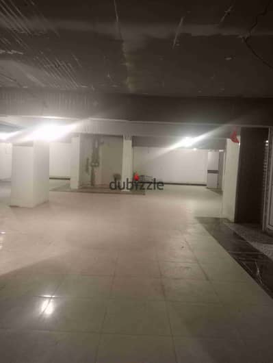 Commercial shop for rent 450 meters on a main street in Dokki