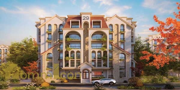 للبيع شقة مميزJIWAR COMPOUND  واقساط على 8 سنوات في كمبوند چوار ريزيدنس , القاهرة الجديدة