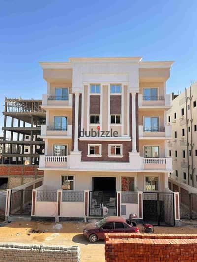 عماره للبيع في بيت الوطن التجمع الخامس الحي التكميلي