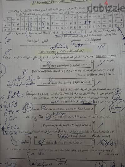 Private & Online مدرس لغه فرنسيه Professeur