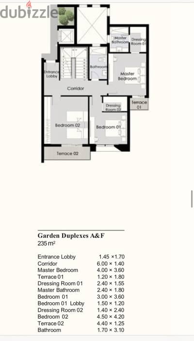 Brooks Duplex + Garden from the Owner 235M + 158M Garden - Open View