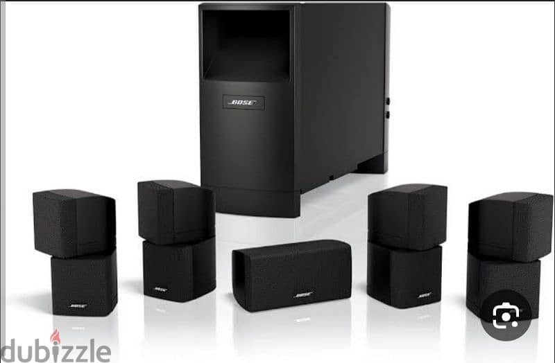 Bose Acoustimass 10 6