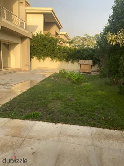 Semi-furnished standalone villa for rent in Cairo Festival City
