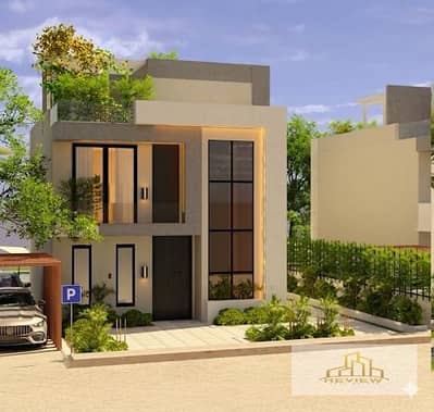 Own a standalone villa of 253 sqm in Park Valley Heights 3  With only a 10% down payment and installments over 13 years 