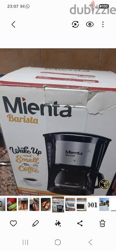 Mienta Coffee machine