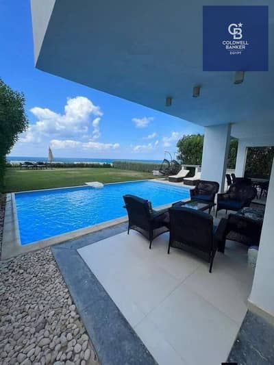 "لافيستا" فيلا توين هاوس sea view"متشطبة بالكامل واستلام فوري"  في لافيستا 6السخنة- البحر الاحمر - la vista