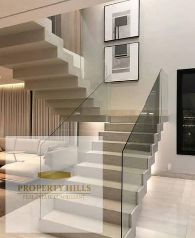 Ready Penthouse with Direct Lagoon View  in Fifth Settlement, New Cairo