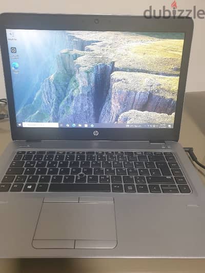 لابتوب hp للبيع الحاله جيده