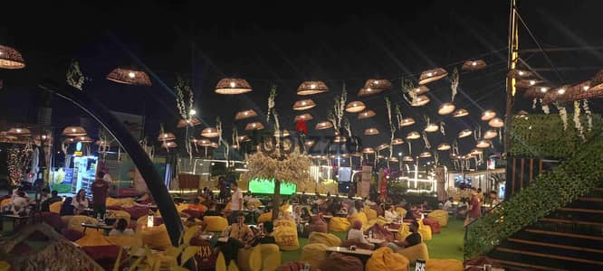Partition for rent on Waselet Dahshur directly suitable for a restaurant
