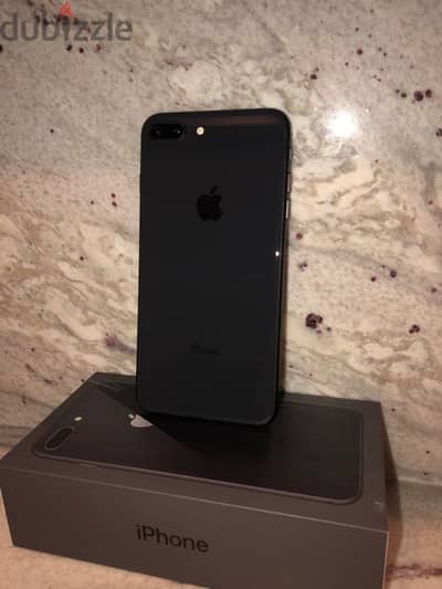 iPhone 7 Plus - Black - 128 GB