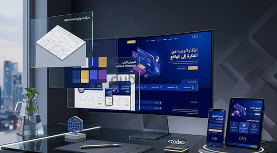 تصميم مواقع الكترونية