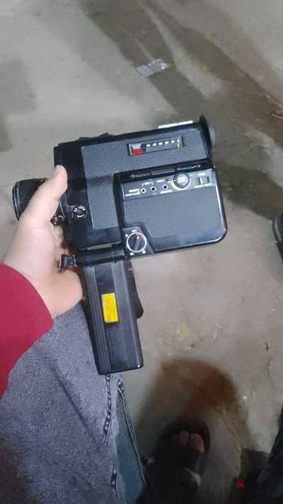 vintage camera canon video