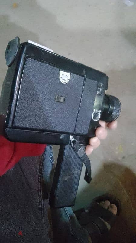 vintage camera canon video 1