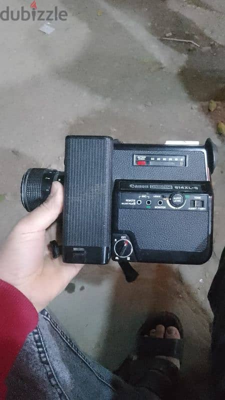 vintage camera canon video 3