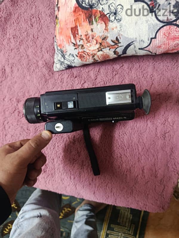 vintage camera canon video 6