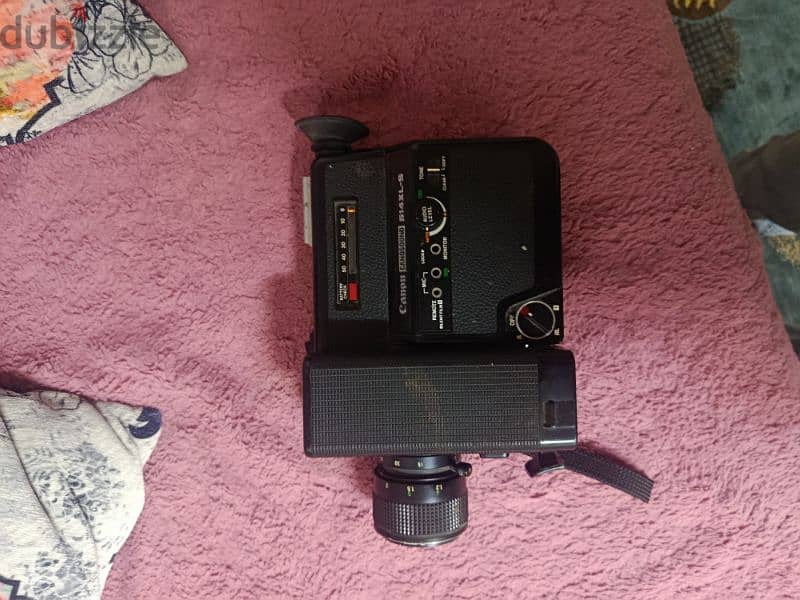vintage camera canon video 7