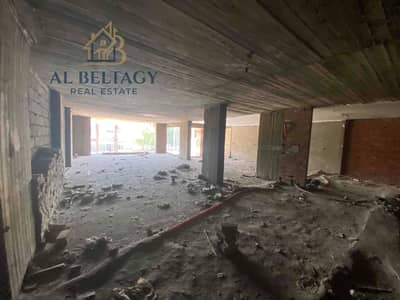Doreen Store for Sale, M. Sh. Real Estate with a distinguished facade, prime location at Golden Square on the main tourist Harem Street in Mish'al.