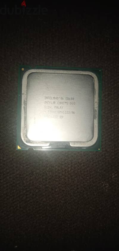 2 بروسيسور intel 2 duo
