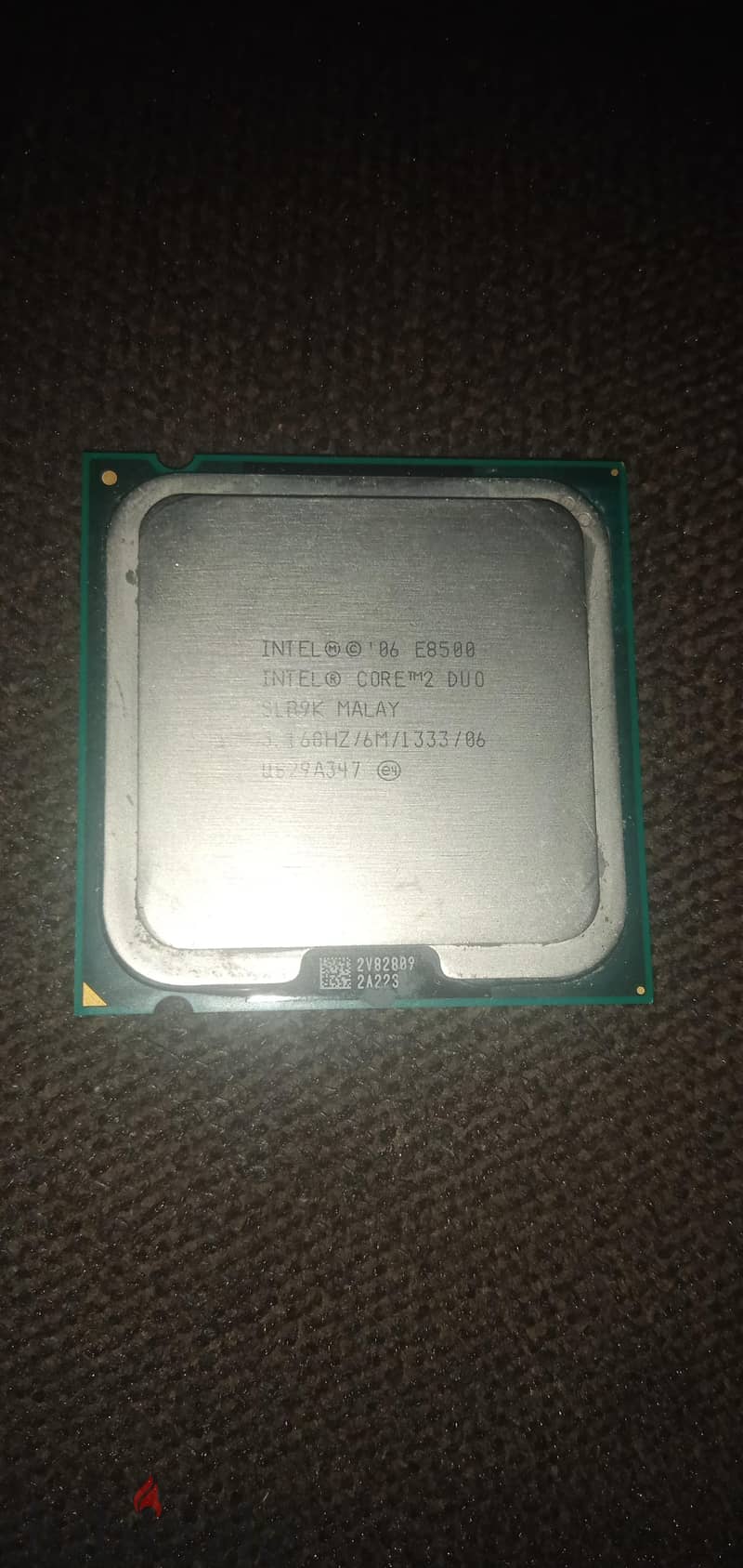 2 بروسيسور intel 2 duo 1