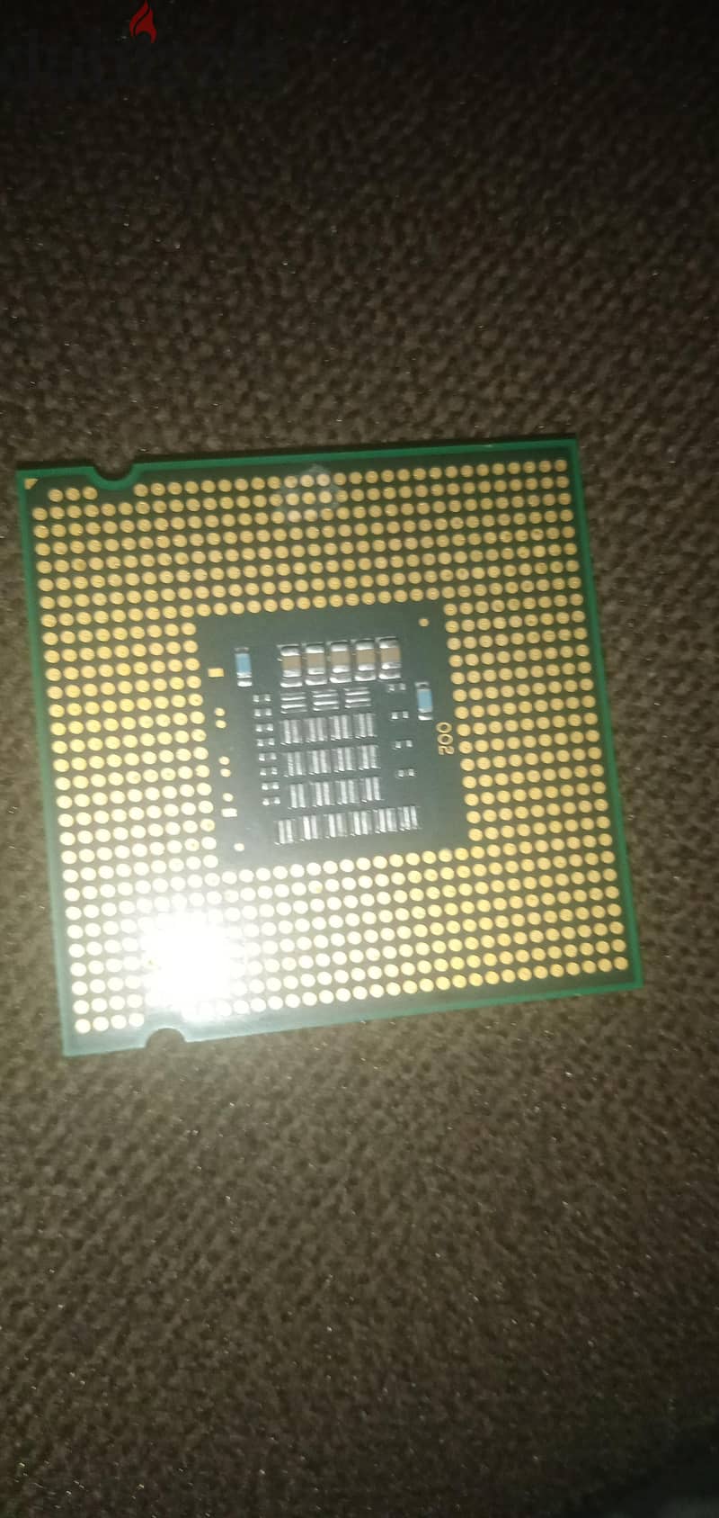 2 بروسيسور intel 2 duo 2
