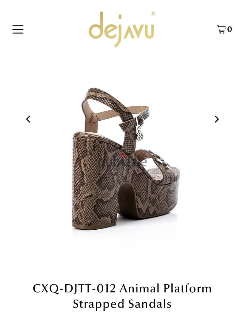 A new pair of sandals 3