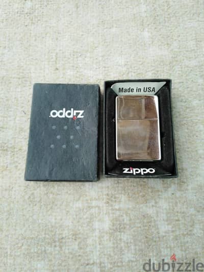 ولاعة بنزين zippo made in usa كسر زيرو حاله 95%