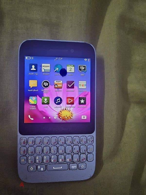 بلاك بيري q5 10