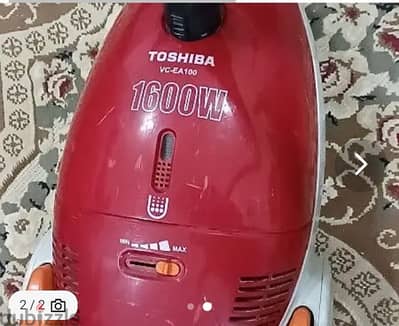 مكنسة توشيبا 1600 واط