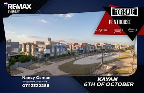 Penthouse for Sale in Kayan | Fountain View | Ready to Move