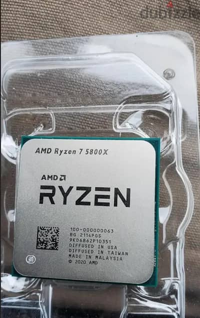 AMD 5800x