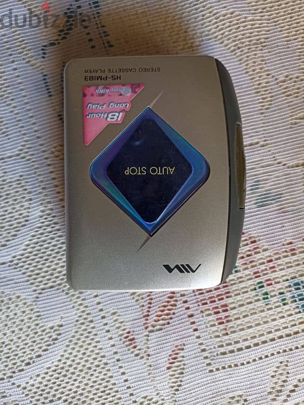 cassette player sony with AM/FM 2