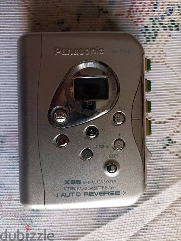 cassette player sony with AM/FM 3
