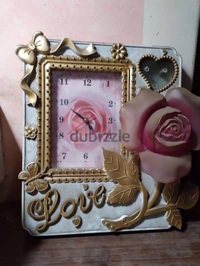 ساعه حيطه لغرفه اطفال مامينه يباني  قطر ١٥يم