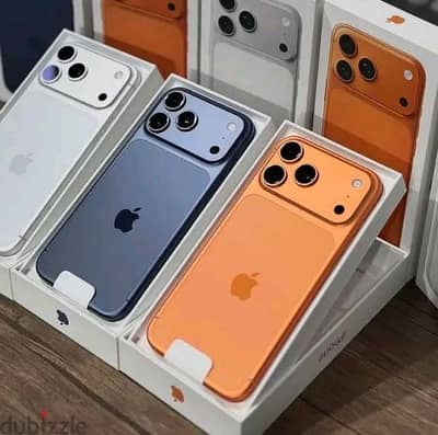 ايفون 17بروماكس كسر زيرو