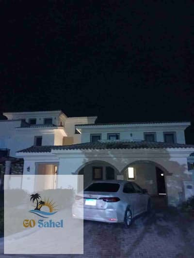 تاون هاوس لقطه للبيع مراسي فيرونا الساحل الشمالي سيدي عبد خطوات للبحر مباشر موقع مميز جدا /Marassi north coast