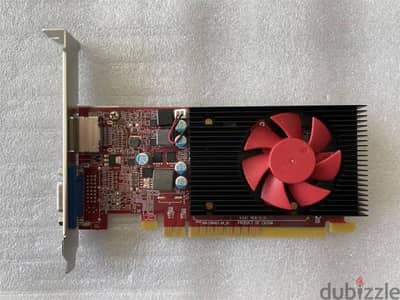 كرت كسر زرو  amd r7 430 ٢جيجا ddr5