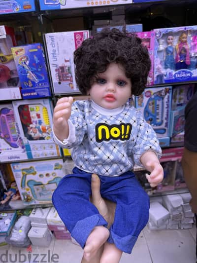 عروسه سيلكون