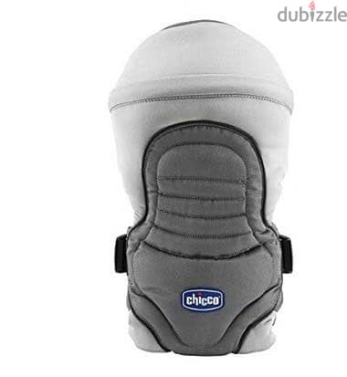 Soft and dream baby carrier grey chicco