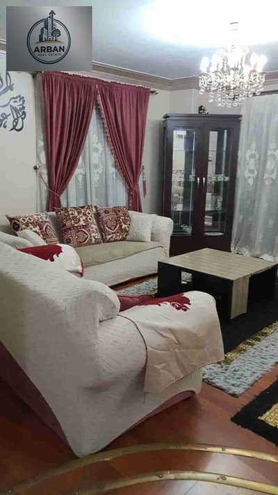 للإيجار الشهري شقة مفروشة في زهراء المعادي المعراج العلوي خلف كارفور موقع مميز جدا بجانب الخدمات و الطرق الرئيسية