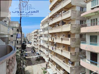 شقه  في الإسكندرية شاطئ النخيل  تشطيب التـــــــــــرا لوكس موقع سكني ممتاز شامل الخدمات