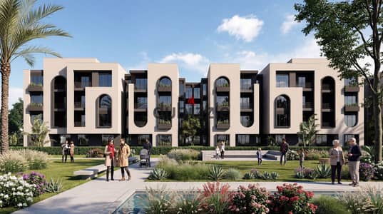 Duplex for Sale in a Prime Location in Sheikh Zayed – Tamaya Compound, Steps from Al Ahly Club & Facing La Vista